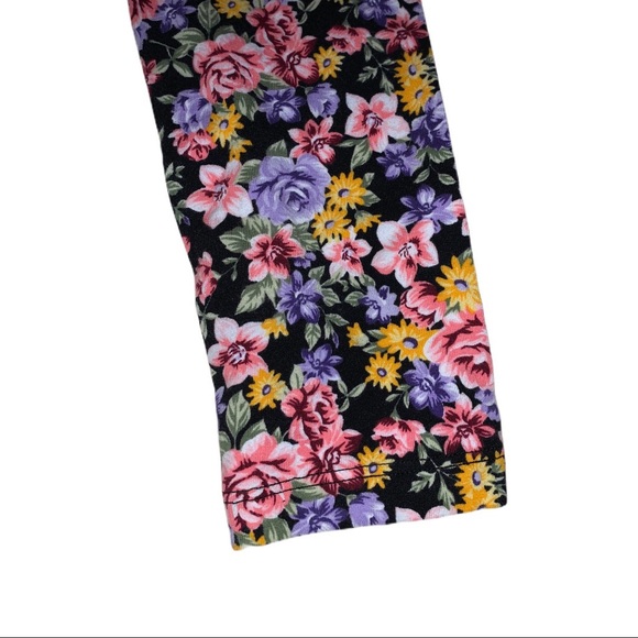 Forever 21 Floral Leggings - Picture 3 of 4